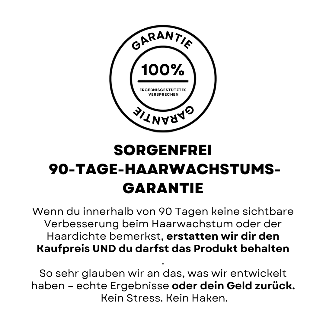 Wissenschaftlich entwickelt für Haarwachstum