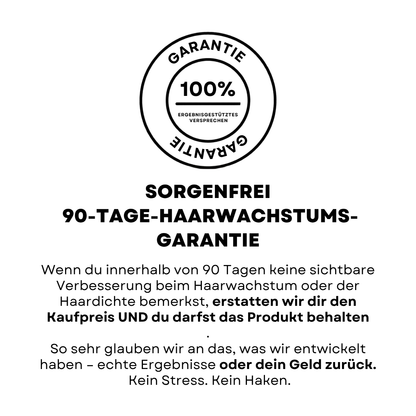 Wissenschaftlich entwickelt für Haarwachstum