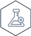 KEINE AGGRESSIVEN CHEMIKALIEN